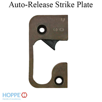 Strike Plate, RA6133, Auto-Release 1.30 x 2.40 - Oil-Rubbed Brass, 8783875